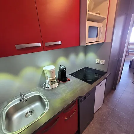 Zenith - 2 Pieces De 33m² Pour 5 Personnes Mae-3884 *